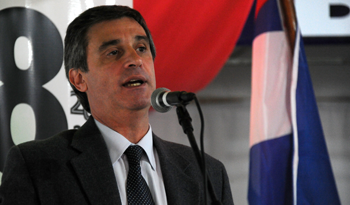 Director de la OPP, Álvaro García