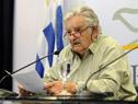 Conferencia de prensa del Presidente Mujica y el vicepresidente Astori