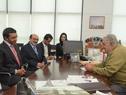 Visita de ministro de Relaciones Exteriores de Emiratos Árabes Unidos