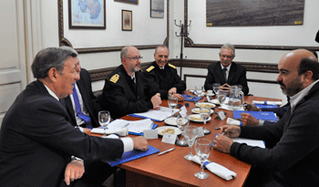 Segunda reunión del Grupo de Trabajo Interministerial para Asuntos Antárticos