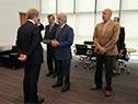 Presidente Vázquez recibió cartas credenciales del nuevo embajador de España Presidente Vázquez recibió cartas credenciales del nuevo embajador de España