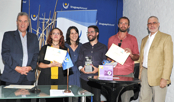 Premiados de Uruguay Natural Vloggers
