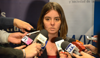 Presidenta de ASSE, Beatriz Silva