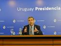 Canciller Ernesto Talvi en conferencia de prensa