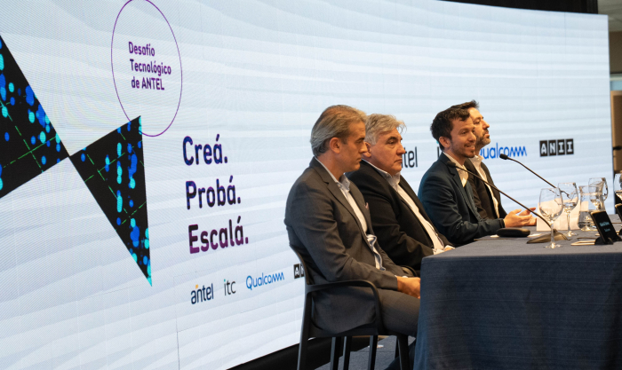 Presentación del Desafío Tecnológico Antel 2026