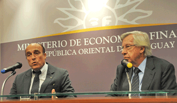 Daniel Martínez y Danilo Astori