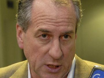 Presidente del BPS, Ernesto Murro