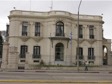 Fachada del Ministerio de Defensa