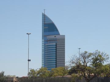 Fachada de Torre de las Telecomunicaciones