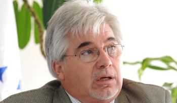 Ministro de Ganadería, Agricultura y Pesca, Tabaré Aguerre. (Foto de archivo)