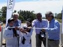Ministro Rossi inauguró obras de ruta 8 que requirieron una inversión de 40 millones de dólares