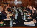 Canciller de la República, Rodolfo Nin Novoa, en Comisión de Asuntos Internacionales del Senado Canciller de la República, Rodolfo Nin Novoa, en Comisión de Asuntos Internacionales del Senado