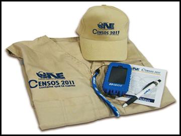 Uniforme del Censo 2011