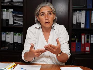 Lucía Etcheverry, directora nacional de vivienda