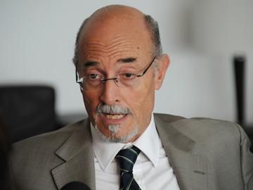 Secretario de Presidencia Alberto Breccia