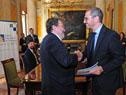 Firma de memorando de entendimiento entre la SCJ y la JND
