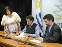 Firma de acuerdo entre la Secretaría de Derechos Humanos y el Plan CEIBAL
