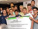 Pelota al Medio a la Esperanza proyecta aumentar de 2.000 a 7.000 los jóvenes que participan en sus actividades en 2019