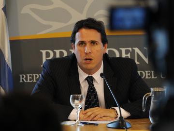 Prosecretario Diego Cánepa