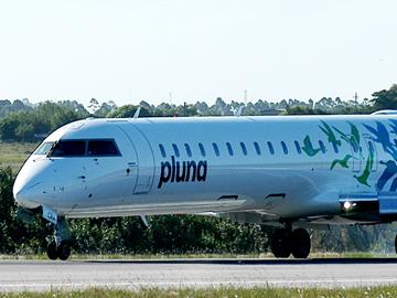Avión de PLUNA