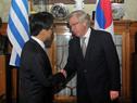Danilo Astori, recibió al viceministro de Comercio de Corea, Lee Sihyung.