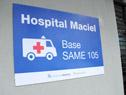 SAME 105 inauguró su nueva base de salida en el Hospital Maciel