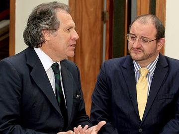 Ministro de Relaciones Exteriores, Luis Almagro