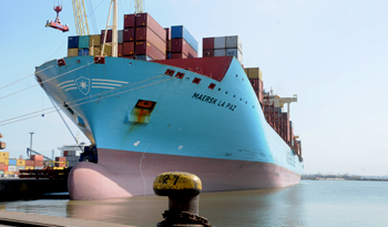 Nueva conexión con el mundo para las mercaderías uruguayas