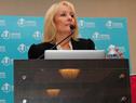 Ministra de Industria, Energía y Minería, Carolina Cosse en evento Somos Uruguay