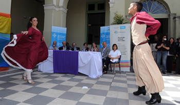 Espectáculos artísticos para inaugurar a pura fiesta la Usina Cultural Vilardebó