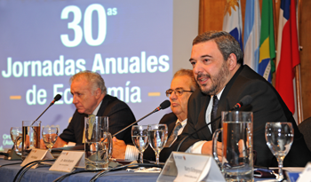 Inauguración de las Jornadas Anuales de Economía