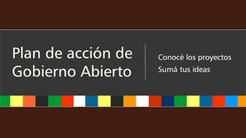 Logo de la convocatoria de AGESIC para recibir propuestas