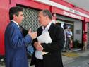 Ernesto Murro y Álvaro García se reunieron con el Secretariado del PIT-CNT