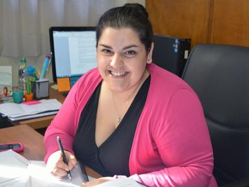 Directora de Asuntos Consulares y Vinculación del Ministerio de Relaciones Exteriores, Lourdes Boné