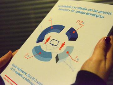 Informe “La ciudadanía y su relación con los servicios televisivos y los cambios tecnológicos”