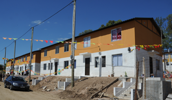 El Presidente José Mujica presente en acto de entrega de viviendas en marco del Plan Juntos
