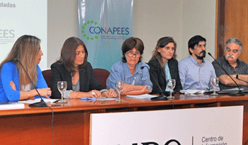 Presentación de balance de situación en el Día Nacional por la Erradicación de la Explotación Sexual de Niños y Adolescentes