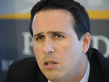 Prosecretario Diego Cánepa