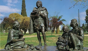 Monumento al pueblo Charrúa