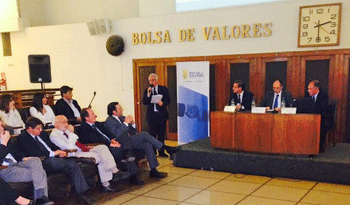Cotización en bolsa, modalidad para otras inversiones de UTE