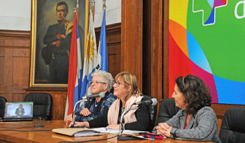 La ministra interina Cristina Lustemberg encabezó celebración del Día Internacional de Acción por la Salud de la Mujer