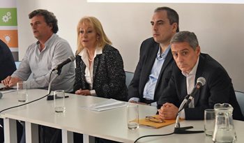 Autoridades presentan medidas para el sector audiovisual