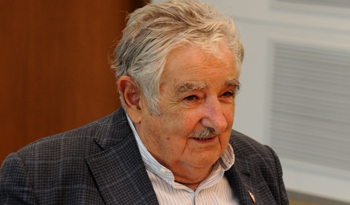 Presidente de la República, José Mujica