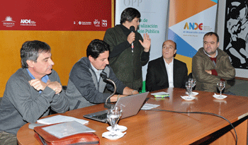 Álvaro García, director de la Oficina de Planeamiento y Presupuesto
