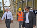 Ministro Rossi realizó recorrida por el puerto de Nueva Palmira