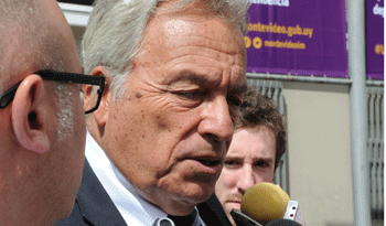 El director de Salud, Jorge Quian