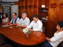 Firma de convenio MOTP con Federación de Magisterio.