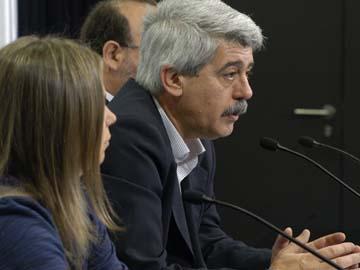 Ministro de Trabajo Eduardo Brenta