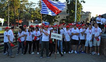 Delegación de Canelones en Juegos Nacionales de la Juventud 2013