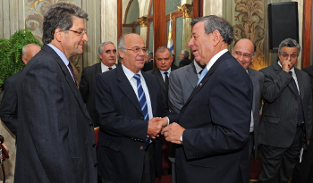 Ministro de Relaciones Exteriores impuso en sus cargos a representantes uruguayos en Comisiones Mixtas.